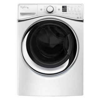 Whirlpool Duet 4.5 cu. ft. High Efficiency Front Load Washer with Steam in White, ENERGY STAR WFW95HEDW