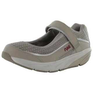 Ryka Womens Relief Mary Jane Toning Walking Shoe, Taupe, US 9.5 W