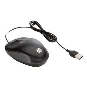 HP Travel   Mouse   optical   3 buttons   wired   USB   for HP 250 G4; EliteBook 820 G2, 840 G2, 850 G2; EliteBook Folio 1020 G1; ProBook 440 G3