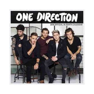 One Direction 2016 Calendar, Browntrout Publishers  Calendars