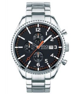 ESQ Movado Watch, Mens Swiss Chronograph Catalyst Stainless Steel