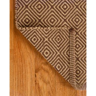 Jute Cream / Brown Realm Area Rug by Natural Area Rugs
