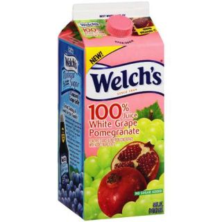 Welch's No Sugar Added White Grape Pomegranate Juice, 64 Fl Oz