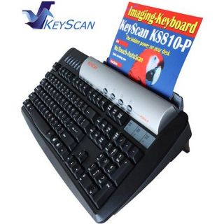 KeyScan KS810 P Keyboard   Wired