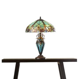 Darby Home Co Phineas 24.5 H Table Lamp with Bowl Shade