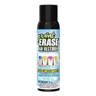 PaintErase 5 oz. Fresh Cotton Breeze Single Use Paint Fume and Odor Air Restorer 905