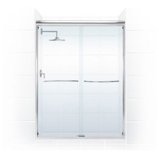 Coastal Shower Doors 3/8 Framed Paragon Bypass Shower Enclosure