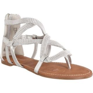Riverberry Womens Promise Beaded detail Gladiator Sandals