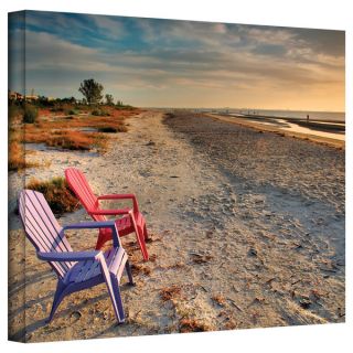 Steve Ainsworth Another Kekua Sunrise Gallery Wrapped Canvas