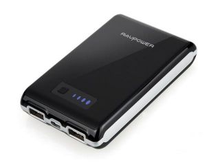 RAVPower PB07U 12000mAh Power Bank External Battery Pack Charger  for Smart Phones and Other Mobile Devices