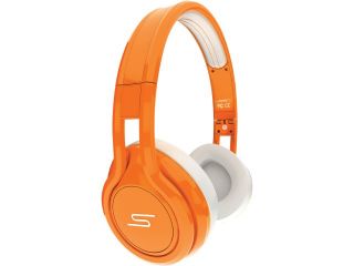 SMS Audio STREET by 50 Orange SMS ONWD ORG Wired On Ear Headphones