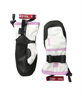 Hestra Czone Gauntlet JR. Mitt Ivory/Pink