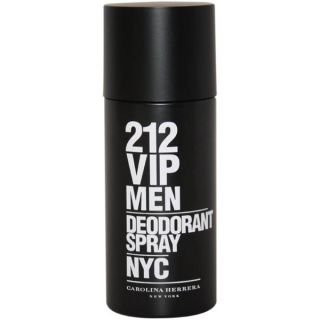 Carolina Herrera 212 VIP Men 5 ounce Deodorant Spray  