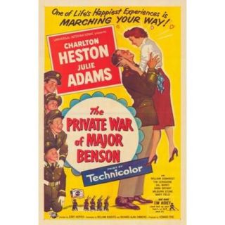 Private War of Major Benson Movie Poster (11 x 17)