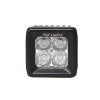 4 in. Cube Waterproof LED Flood Light with OSRAM Bright White Technology and Enhanced Optics PL 420F