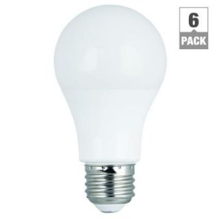 Feit Electric 60W Equivalent Warm White A19 LED Light Bulb (6 Pack) A800/830/10KLED/6/48