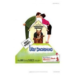 The Ugly Dachshund Movie Poster (11 x 17)