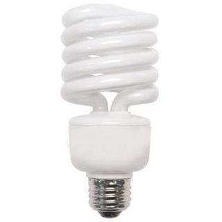 EcoSmart 100W Equivalent Daylight (5500K) Shatter Resistant Higher CRI CFL Light Bulb ES5M827FSSS