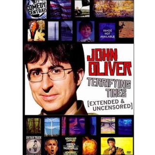 John Oliver Terrifying Times (Widescreen)