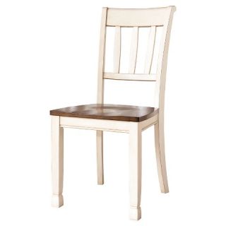Signature Design By Ashley Whitesburg Dining Chair Bare Bisque Brown