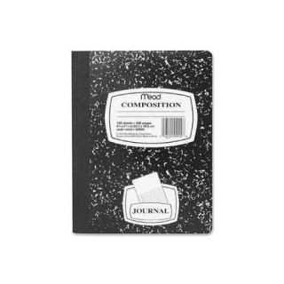 Mead Square Deal Black Marble Journal MEA09920
