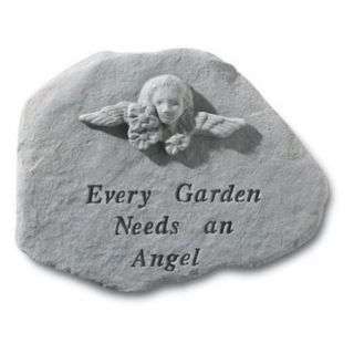 Every Garden Needs An Angel Garden Accent Stone
