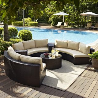 Catalina 6 Piece Deep Seating Group with Cushions