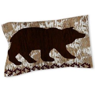 Thumbprintz Wilderness Bear Sham