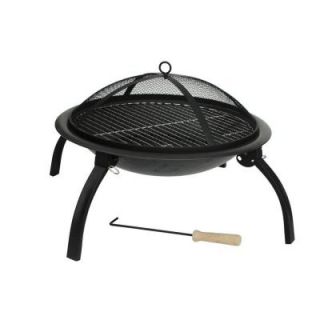 Fire Sense 22 in. Folding Fire Pit 60873