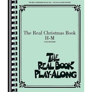 Hal Leonard The Real Christmas Book Play Along H M Book/3 CD Pack