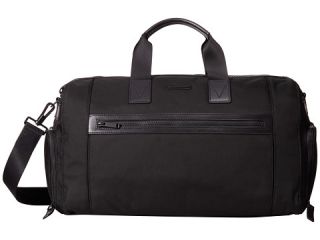 Michael Kors Parker Ballistic Nylon Gym Bag Black