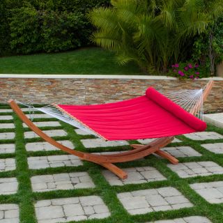 RST Outdoor 168 in Acrylic Hammock with Stand