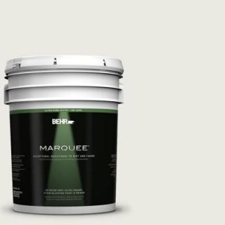 BEHR MARQUEE 5 gal. #W F 720 Silver Leaf Semi Gloss Enamel Exterior Paint 545005