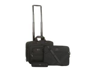 Tumi Alpha Deluxe Wheeled Brief With Laptop Case