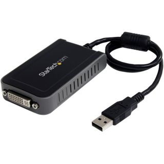 StarTech USB to DVI External Video Card Multi Monitor Adapter