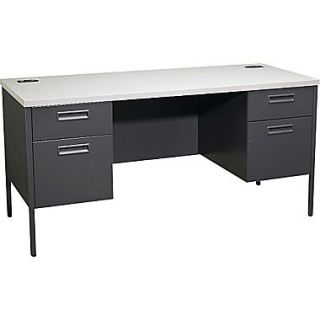 HON Metro Classic 60 Credenza with Kneespace, Charcoal/Gray