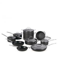 Hard Anodized Cookware Set (17 PC) by Cuisinart