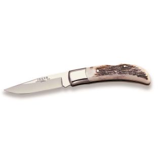 Joker Knives Pocket Folding Stag Horn Handled Knife 2.92 inch