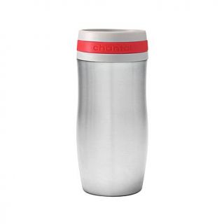 Chantal Set of 2 10 oz. Stainless Steel Travel Mugs   7325281