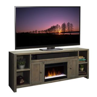 Loon Peak Monument TV Stand with Electric Fireplace