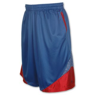 Mens Jordan Son of Mars Elephant Print Basketball Shorts   534761 434