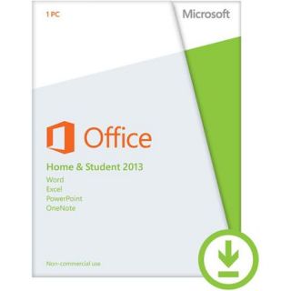 Microsoft Office Home & Student 2013   1 PC 