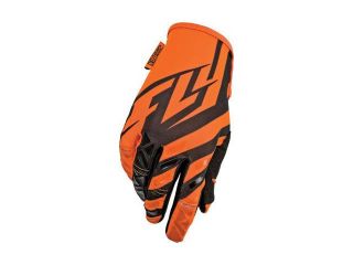 Fly Racing Kinetic Gloves Orange/Black Sz 12 368 41812