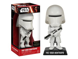 Star Wars The Force Awakens Funko Wacky Wobbler Bobble Head First Order Snowtrooper