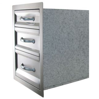 Premium Triple Access Drawer by Sunstone Grills