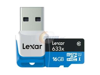 Lexar High Performance 16 GB microSD High Capacity (microSDHC)