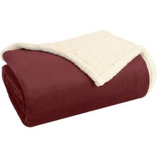 Comfort Classics Microlight Plush to Berber Blanket