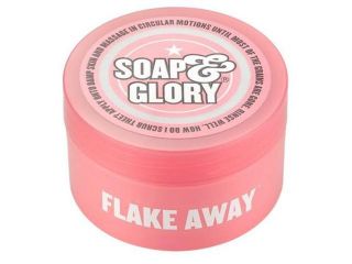 Soap And Glory Flake Away Body Polish With Shea Butter Travel Size 50ml