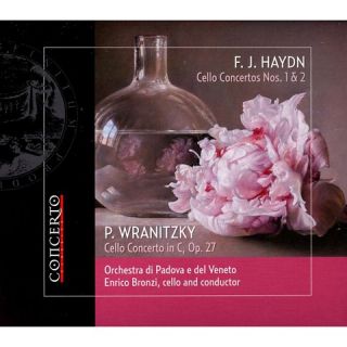 Haydn Cello Concertos Nos. 1 & 2; P. Wranitzky Cello Concerto