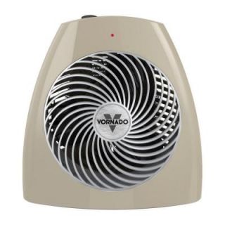 Vornado MVH 1500 Watt Whole Room Vortex Electronic Portable Fan Heater   Tan EH1 0091 64